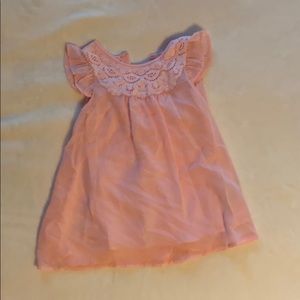 Pink Gap dress